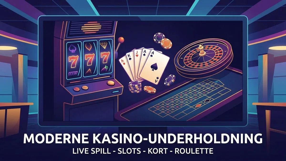 Kasinospill hos Duel